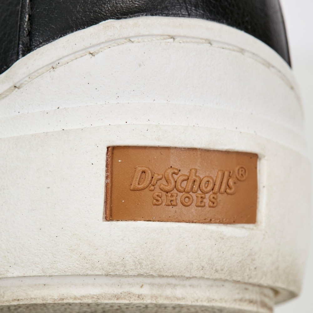 Dr Scholls Shoes Mens 9.5M Black Lace Up Low Top Sneakers Comfort Sole - Picture 11 of 13